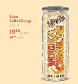Qanto Bubee Vodka&Orange nabídka