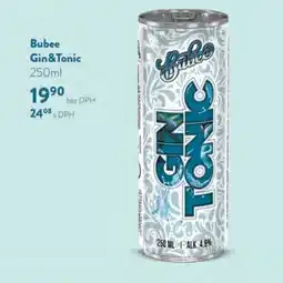 Qanto Bubee Gin&Tonic nabídka