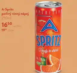 Qanto A-Spritz perlivý vinný nápoj nabídka