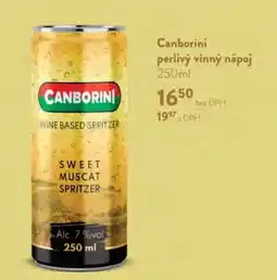 Qanto Canborini perlivý vinný nápoj nabídka
