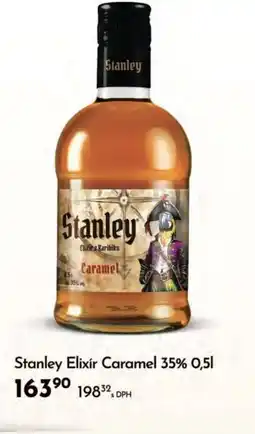 Qanto Stanley Elixír Caramel 35% nabídka