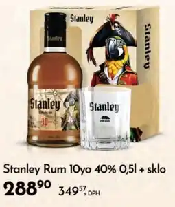 Qanto Stanley Rum 10yo 40% nabídka