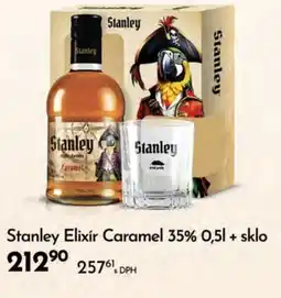 Qanto Stanley Elixir Caramel 35% nabídka