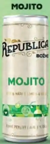 Qanto Mojito nabídka