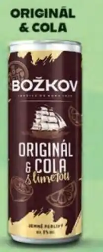 Qanto Originál & cola nabídka