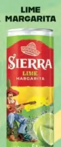 Qanto Lime margarita nabídka