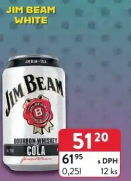 Qanto Jim beam white nabídka