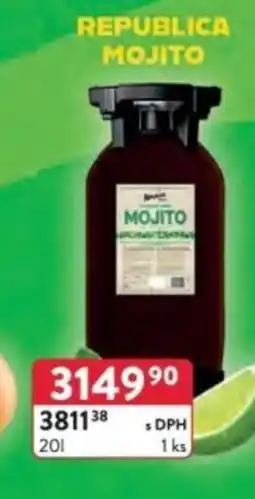 Qanto Republica mojito nabídka
