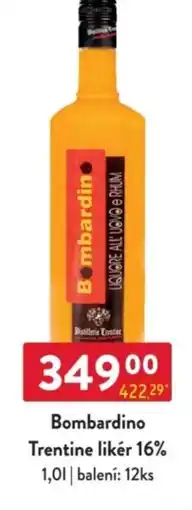 Qanto Bombardino Trentine likér 16% nabídka