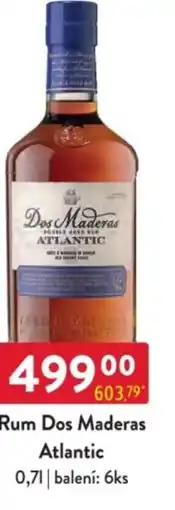 Qanto Rum Dos Maderas Atlantic nabídka