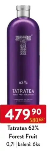Qanto Tatratea 62% Forest Fruit nabídka