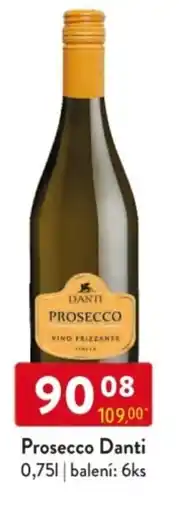 Qanto Prosecco Danti nabídka