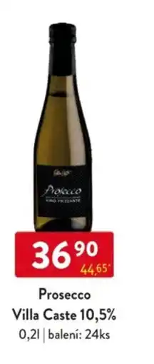 Qanto Prosecco Villa Caste 10,5% nabídka