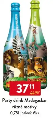 Qanto Party drink Madagaskar nabídka