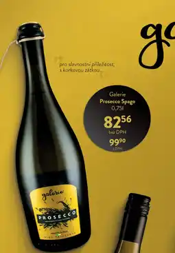 Qanto Galerie Prosecco Spago nabídka