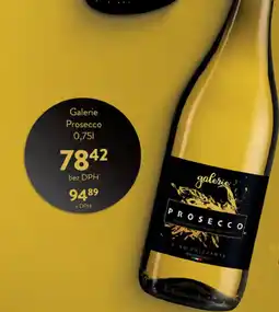 Qanto Galerie Prosecco nabídka