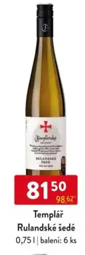 Qanto Templář Rulandské šedé nabídka