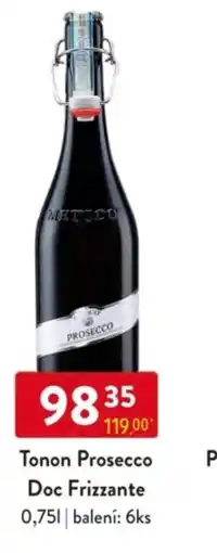 Qanto Tonon Prosecco Doc Frizzante nabídka