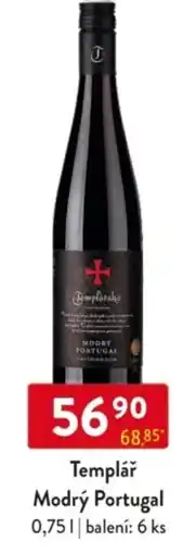 Qanto Templář Modrý Portugal nabídka