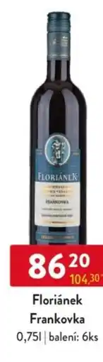 Qanto Floriánek Frankovka nabídka