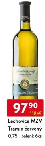 Qanto Lechovice MZV Tramín červený nabídka