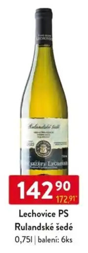 Qanto Lechovice PS Rulandské šedé nabídka