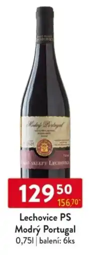 Qanto Lechovice PS Modrý Portugal nabídka