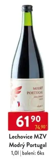 Qanto Lechovice MZV Modrý Portugal nabídka