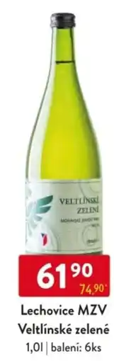 Qanto Lechovice MZV Veltlínské zelené nabídka