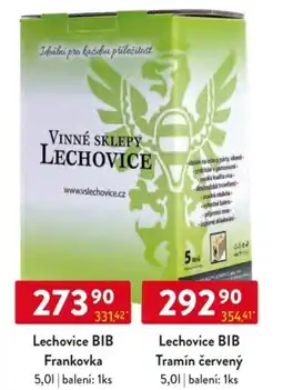 Qanto Lechovice BIB Frankovka nabídka