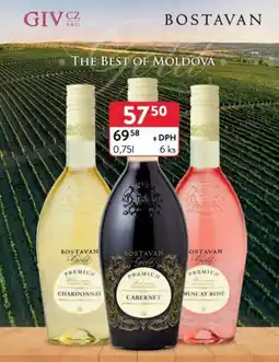 Qanto BOSTAVAN nabídka