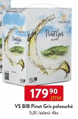 Qanto VS BIB Pinot Gris polosuché nabídka