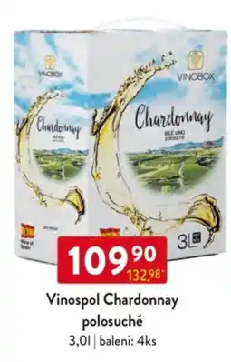 Qanto Vinospol Chardonnay polosuché nabídka