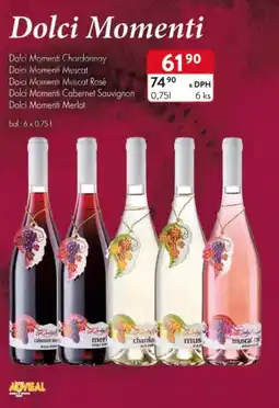 Qanto Dolci Momenti nabídka