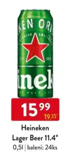 Qanto Heineken Lager Beer 11.4° nabídka