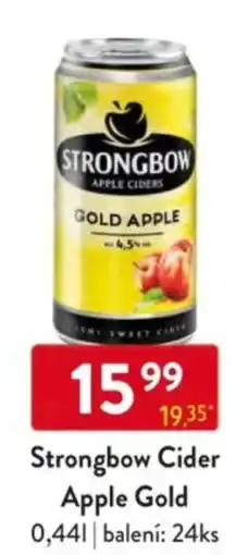 Qanto Strongbow Cider Apple Gold nabídka