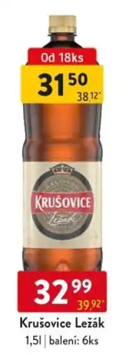 Qanto Krušovice Ležák nabídka