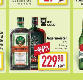 Billa Jägermeister nabídka