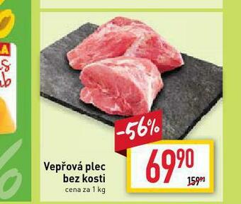 Billa Vepřová plec bez kosti nabídka