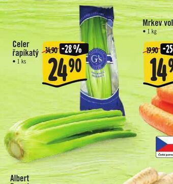 Jip Celer řapíkatý nabídka