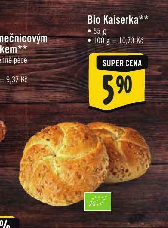 Jip Bio kaiserka nabídka