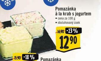 Jip Pomazánka á la krab s jogurtem nabídka