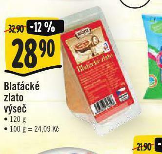 Jip Blaťácké zlato výseč nabídka