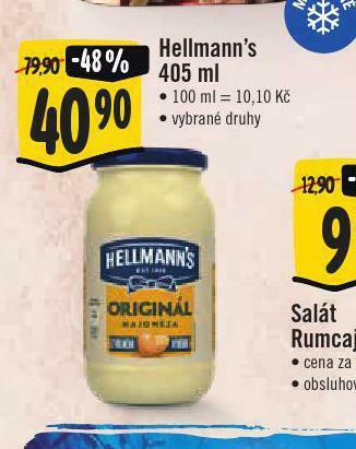 Jip Hellmann´s tatarská omáčka, majonéza nabídka