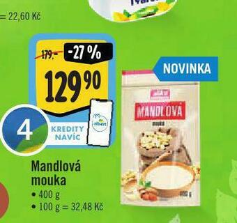 Jip Mandlová mouka nabídka