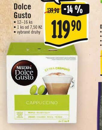 Jip Kapsle dolce gusto nabídka