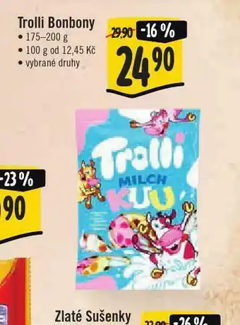 Jip Trolli bonbony nabídka