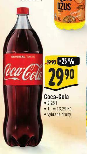 Jip Coca cola 2,25l nabídka