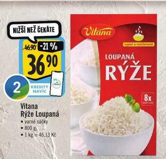Jip Vitana rýže loupaná nabídka
