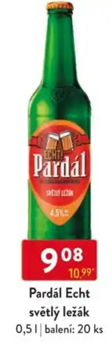 Qanto Pardál Echt světlý ležák nabídka